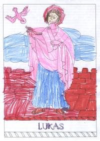 gemalt von Thore, 5 Jahre alt